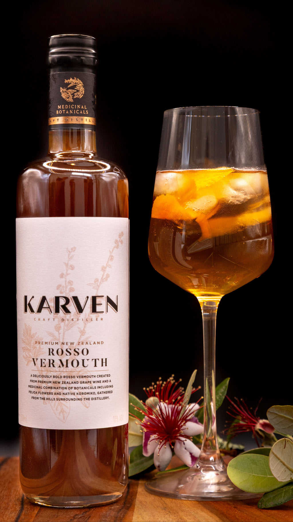 KARVEN VERMOUTH ROSSO 500ML