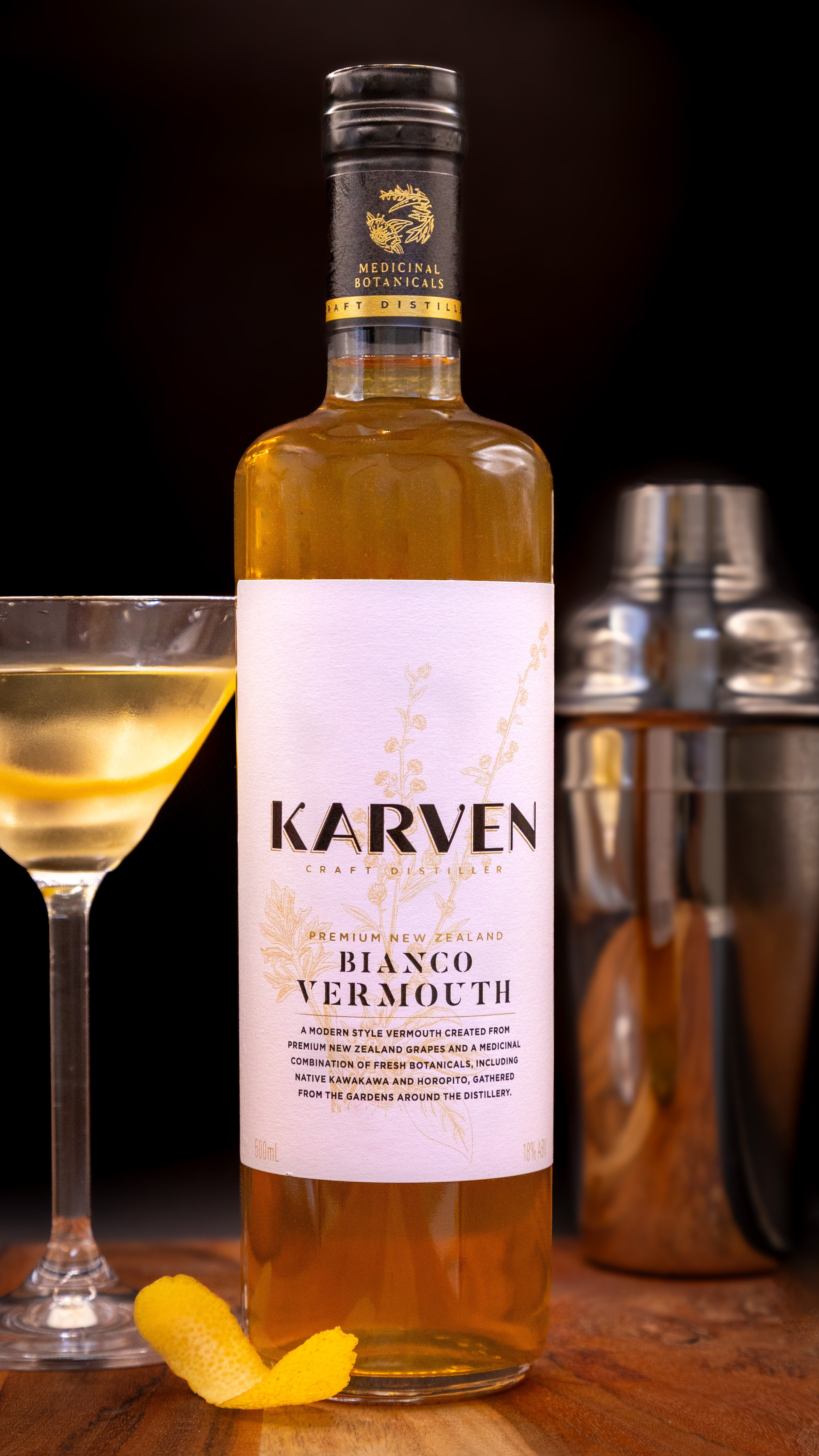 KARVEN VERMOUTH BIANCO – Karven Craft Distiller