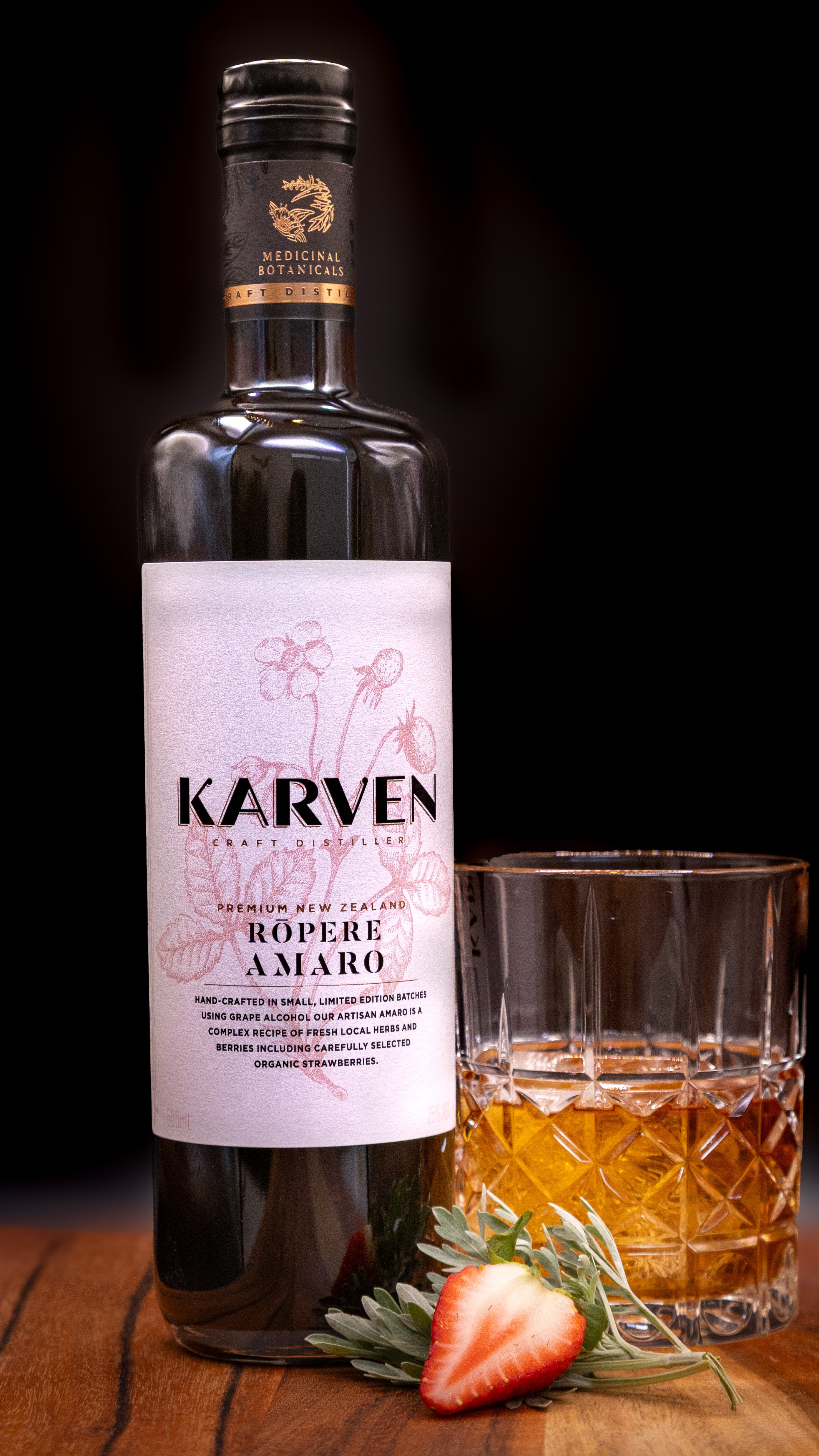 KARVEN ROPERE AMARO 500ML