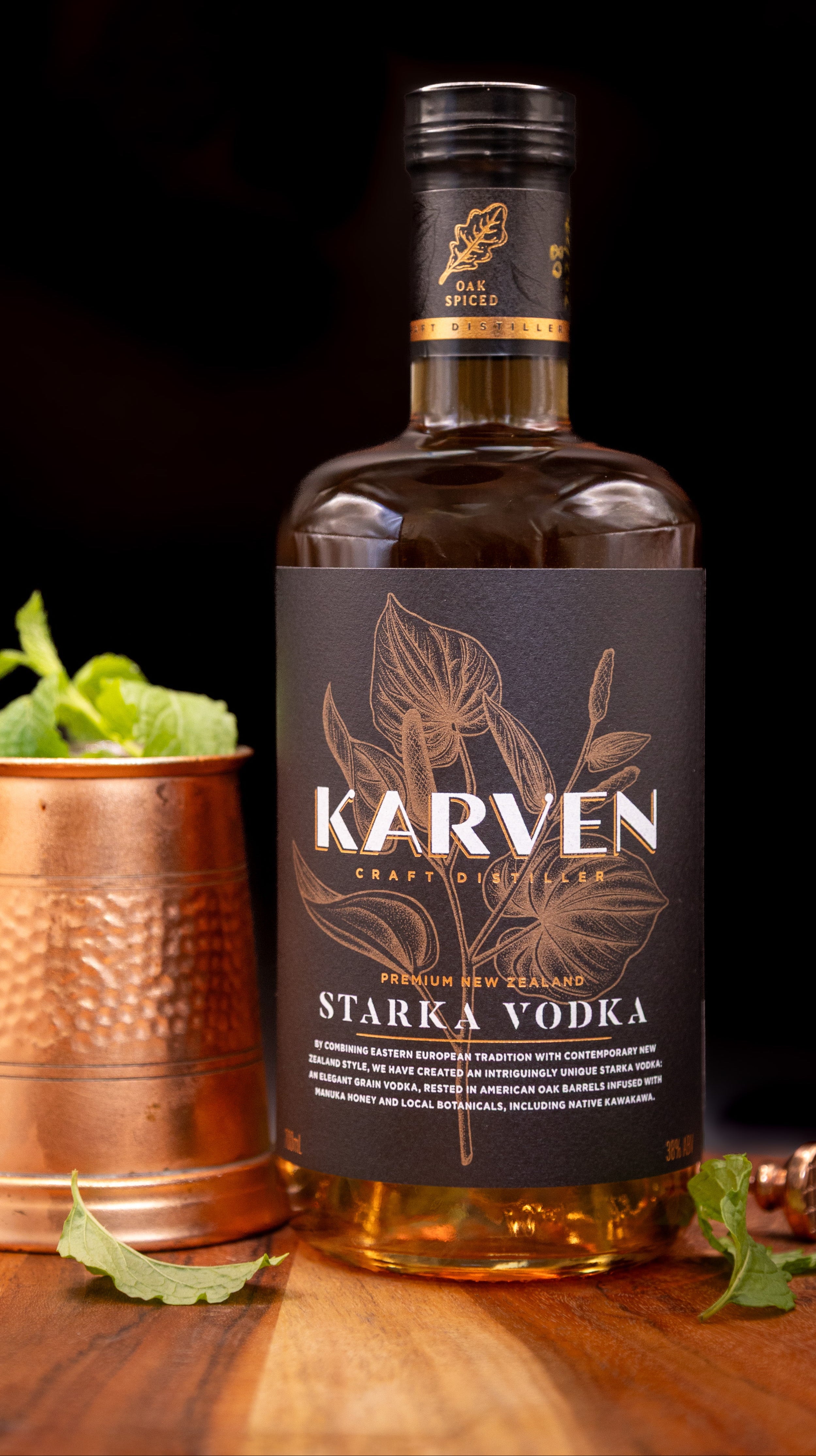 KARVEN STARKA VODKA 700ml