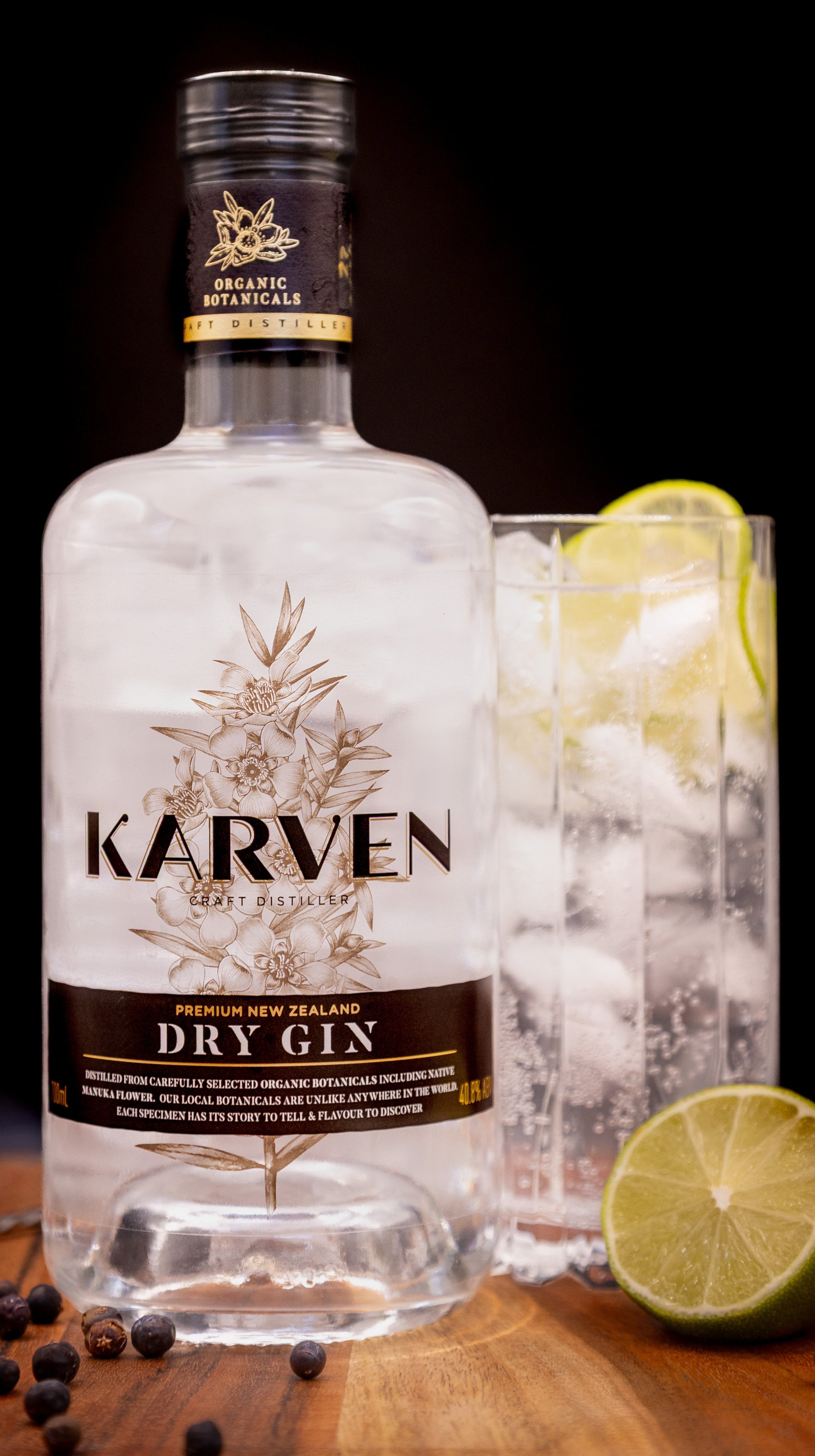 KARVEN DRY GIN 700ML