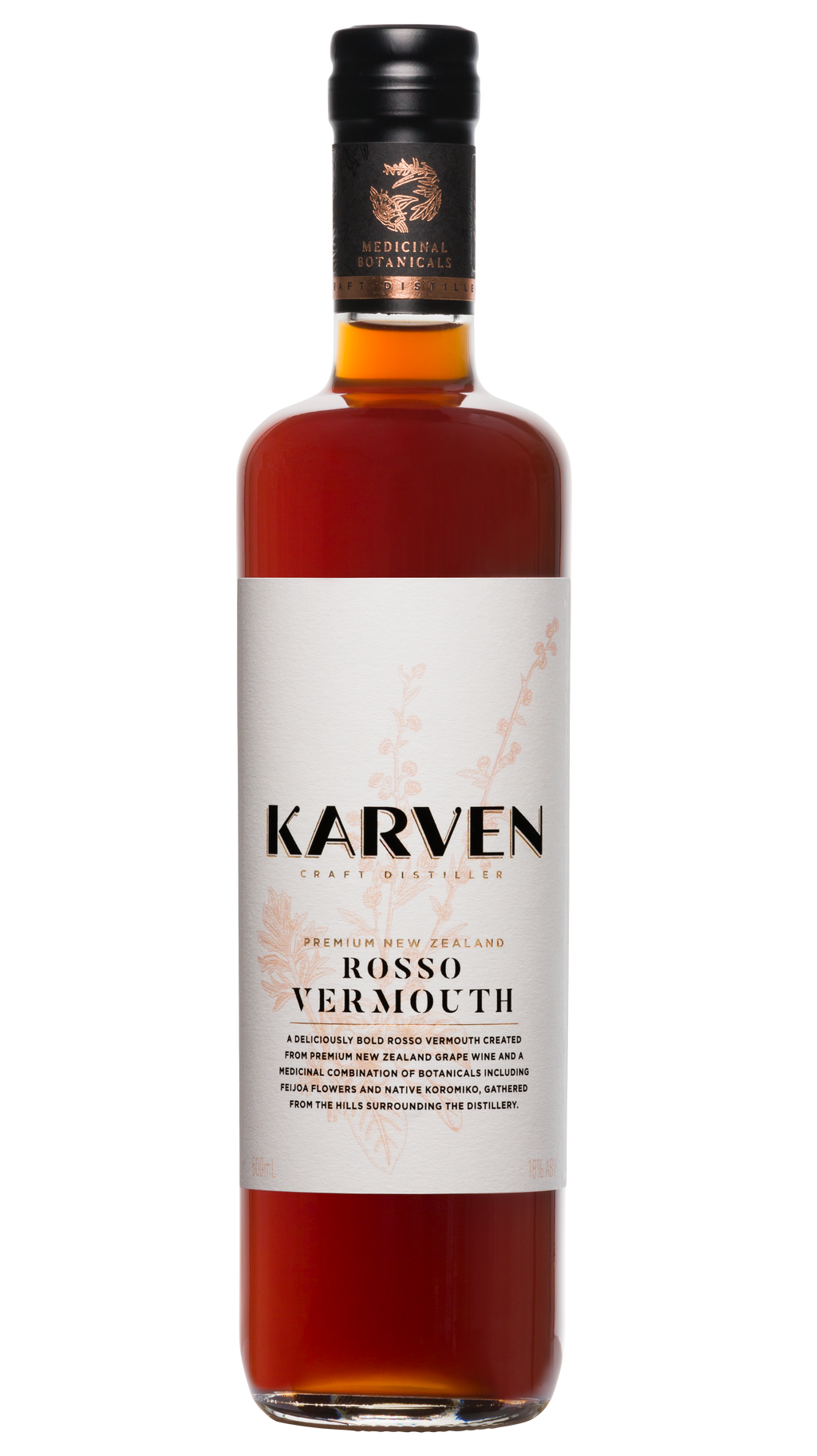 KARVEN VERMOUTH ROSSO 500ML