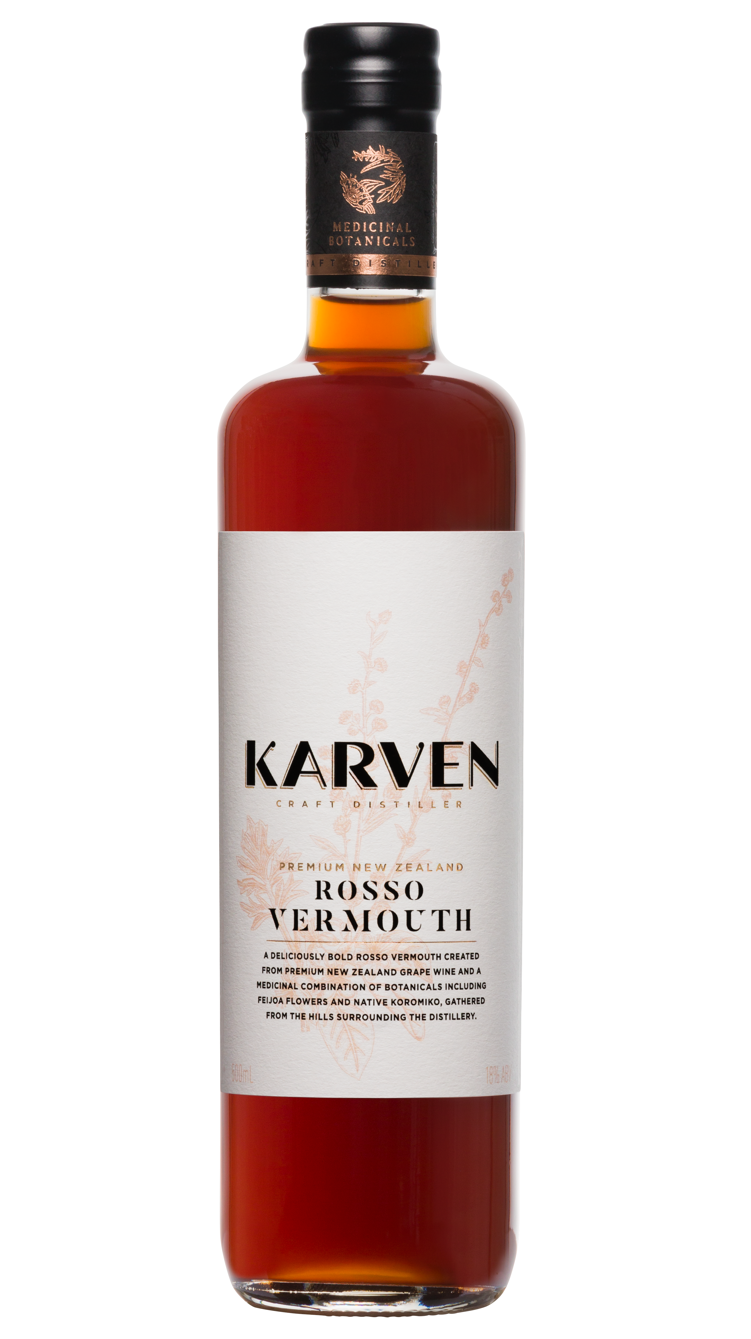 KARVEN VERMOUTH ROSSO 500ML